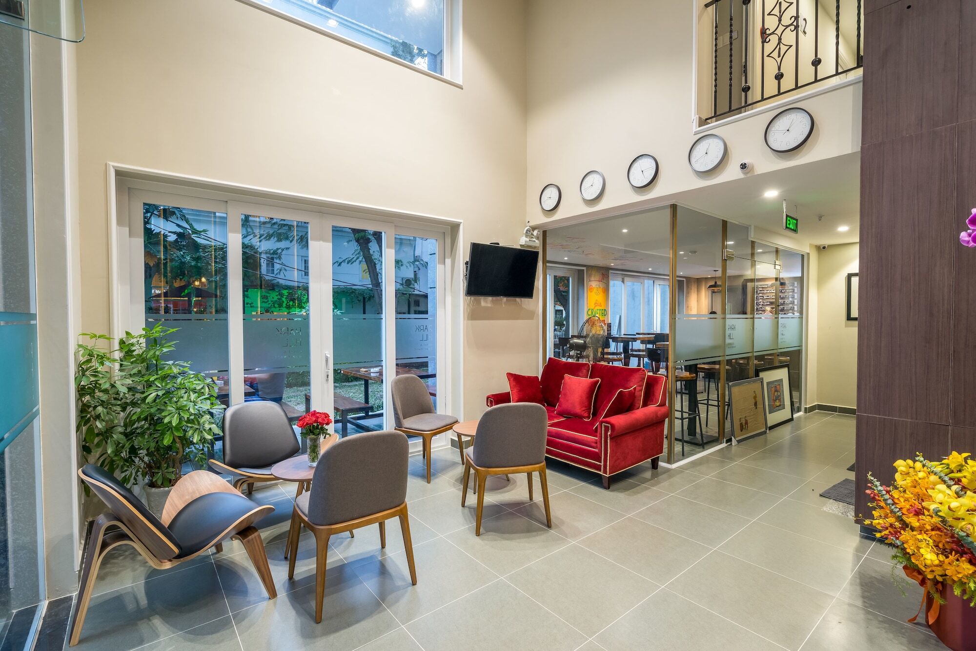 Parkhill & Hotel Ho Chi Minh City